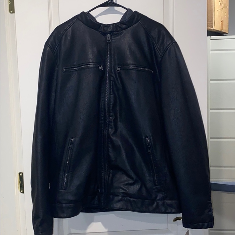 Men’s Leather Jacket